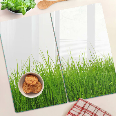 Snijplanken glas Gras in de zon