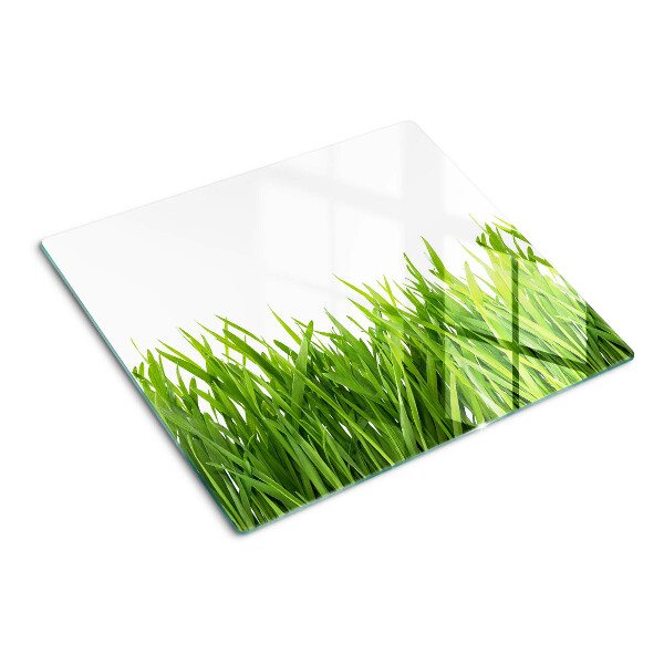 Glazen snijplanken Groen gras