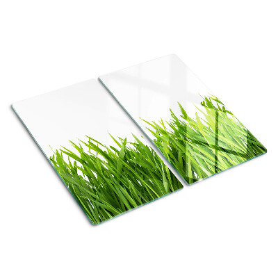 Glazen snijplanken Groen gras