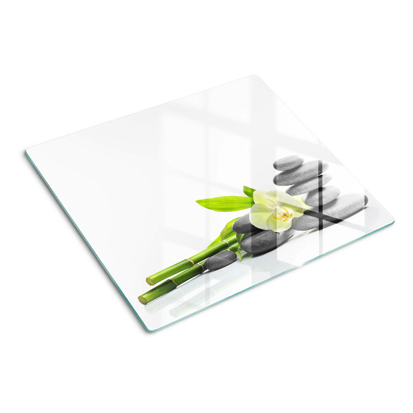 Snijplanken glas Orchideeën- en spastenen