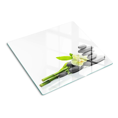 Snijplanken glas Orchideeën- en spastenen