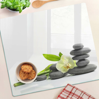 Snijplanken glas Orchideeën- en spastenen