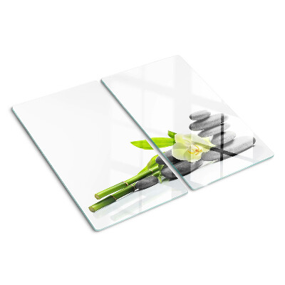 Snijplanken glas Orchideeën- en spastenen