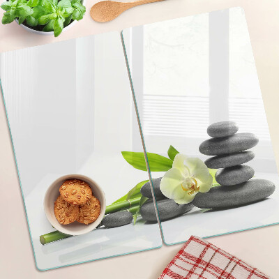 Snijplanken glas Orchideeën- en spastenen