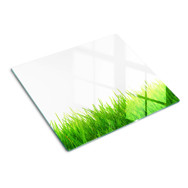 Glazen snijplanken Groen gras