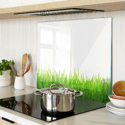 Glazen snijplanken Groen gras