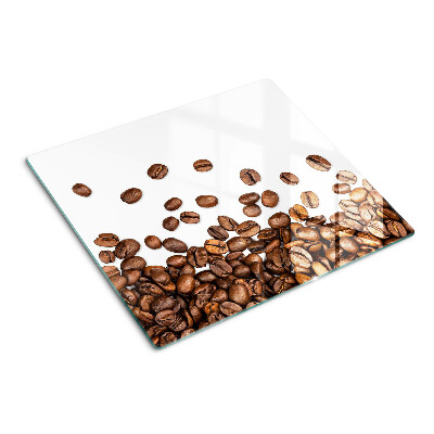 Glazen snijplanken Koffiebonen