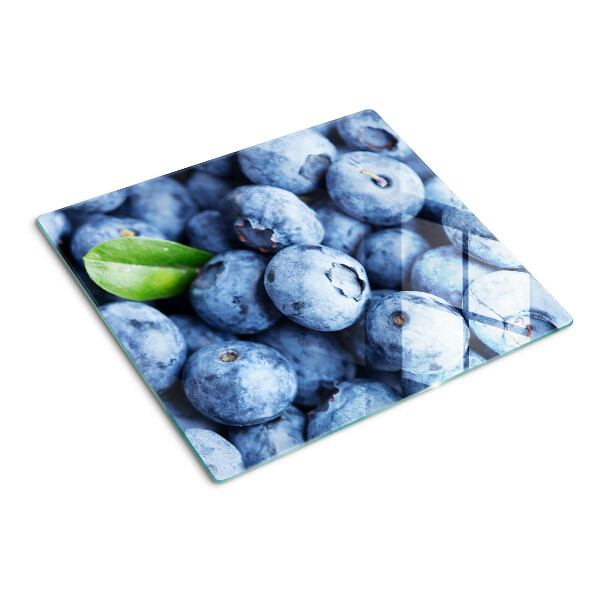 Snijplanken glas Bessen met blad