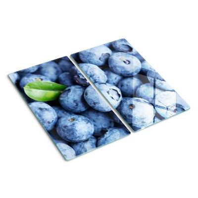 Snijplanken glas Bessen met blad