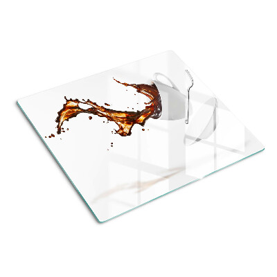 Glazen snijplanken Koffie en een spetterend drankje
