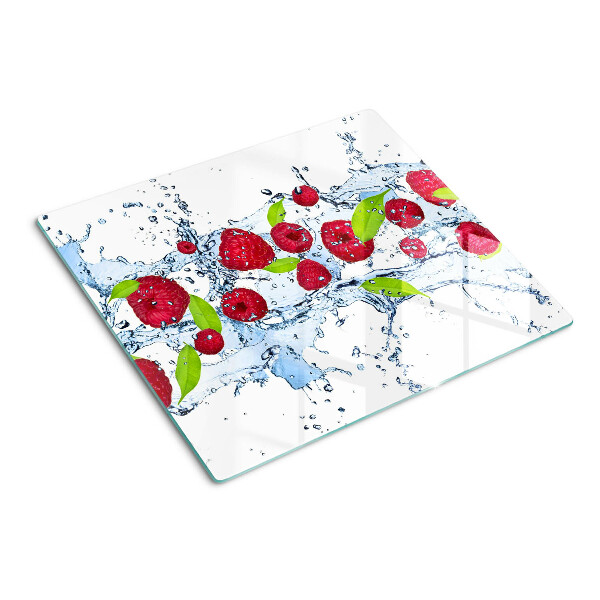 Glazen snijplanken Fruit in water