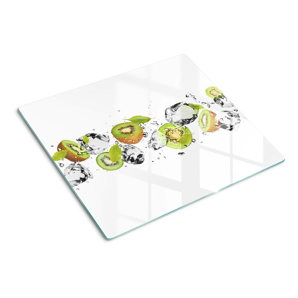 Snijplanken glas Fruit in ijs