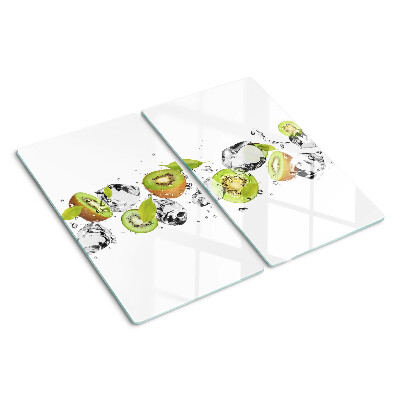 Snijplanken glas Fruit in ijs
