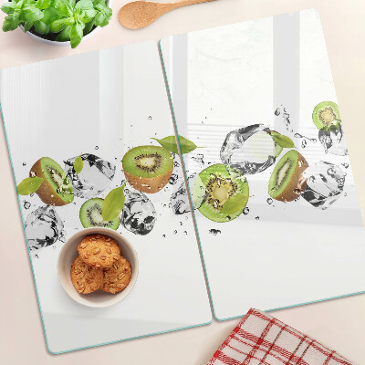 Snijplanken glas Fruit in ijs