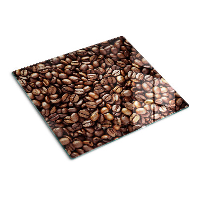 Snijplanken glas Koffiebonen