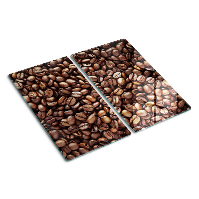 Snijplanken glas Koffiebonen