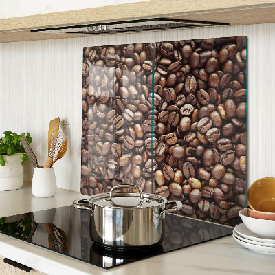 Snijplanken glas Koffiebonen
