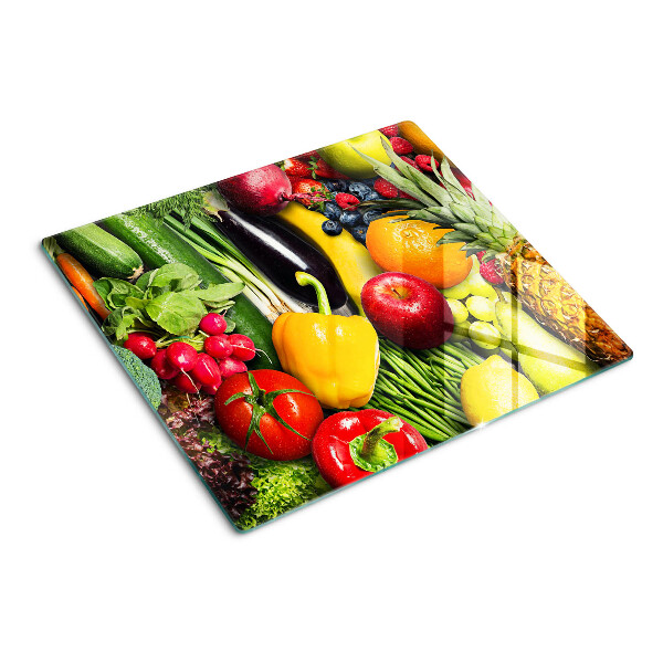 Glazen snijplanken Fruit en groenten
