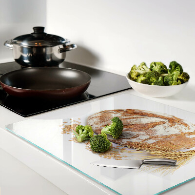 Snijplanken glas Brood en granen