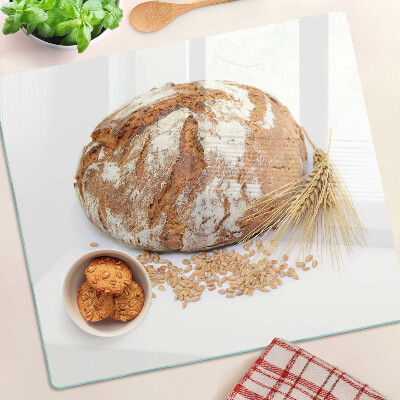 Snijplanken glas Brood en granen