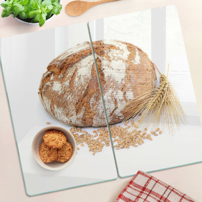 Snijplanken glas Brood en granen