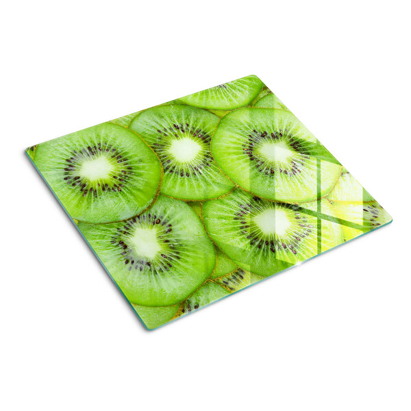 Glazen snijplanken Kiwi plakjes