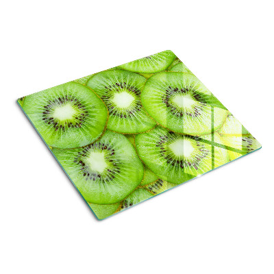 Glazen snijplanken Kiwi plakjes