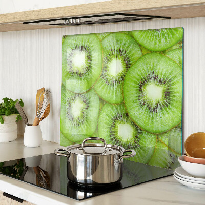 Glazen snijplanken Kiwi plakjes