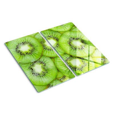Glazen snijplanken Kiwi plakjes
