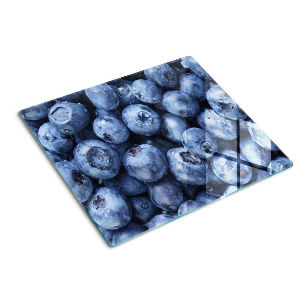 Snijplanken glas Bosbessen