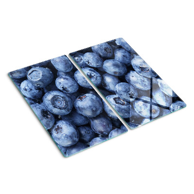 Snijplanken glas Bosbessen