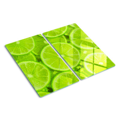 Snijplanken glas Limoenschijfjes