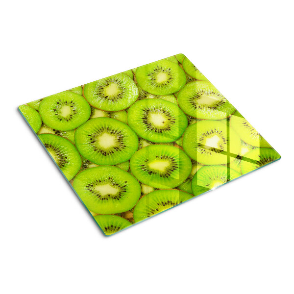 Snijplanken glas Kiwi plakjes