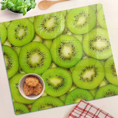 Snijplanken glas Kiwi plakjes