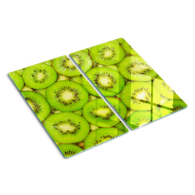 Snijplanken glas Kiwi plakjes