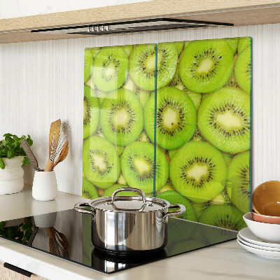 Snijplanken glas Kiwi plakjes