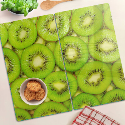 Snijplanken glas Kiwi plakjes