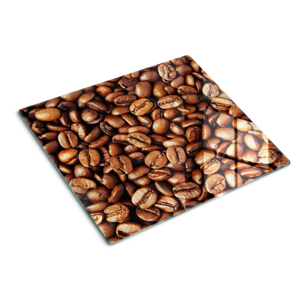 Snijplanken glas Koffiebonen