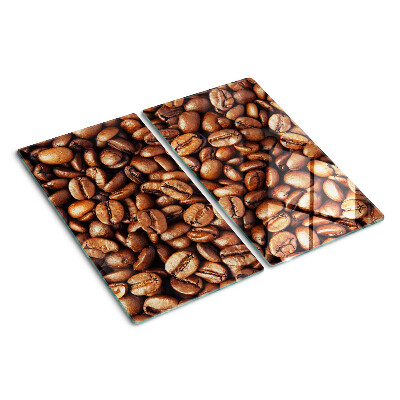 Snijplanken glas Koffiebonen