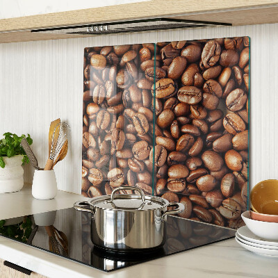 Snijplanken glas Koffiebonen