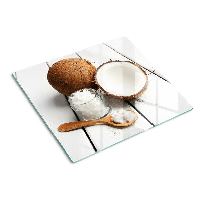 Snijplanken glas Kokosnoot en zijn producten
