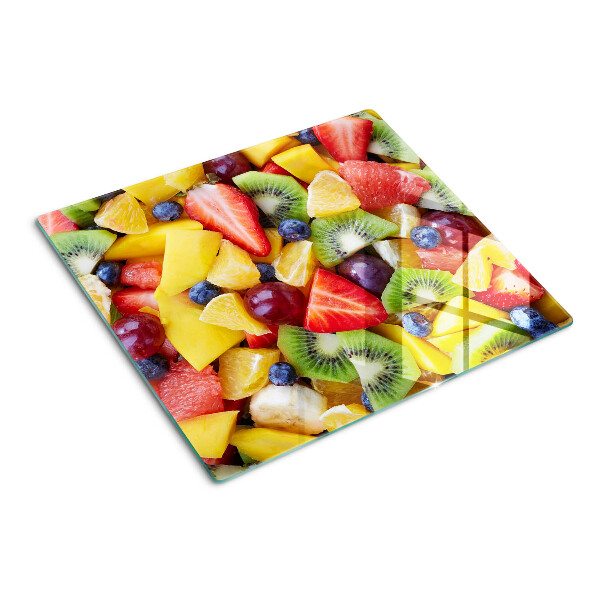 Glazen snijplanken Fruitsalade