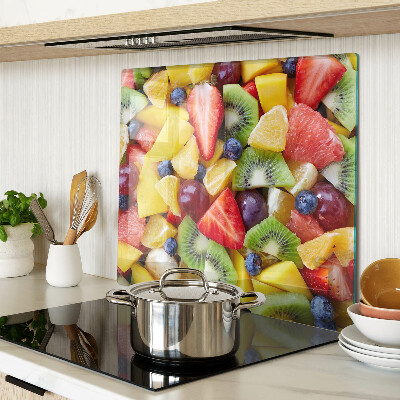 Glazen snijplanken Fruitsalade