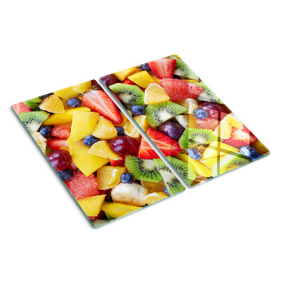 Glazen snijplanken Fruitsalade