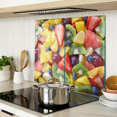Glazen snijplanken Fruitsalade