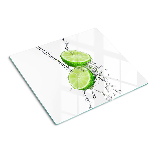 Snijplanken glas Citroenen in water