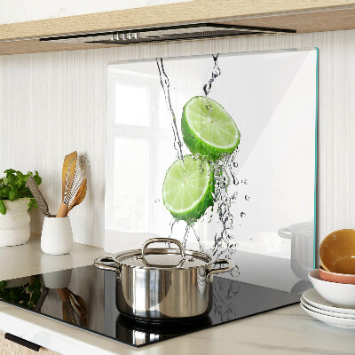 Snijplanken glas Citroenen in water