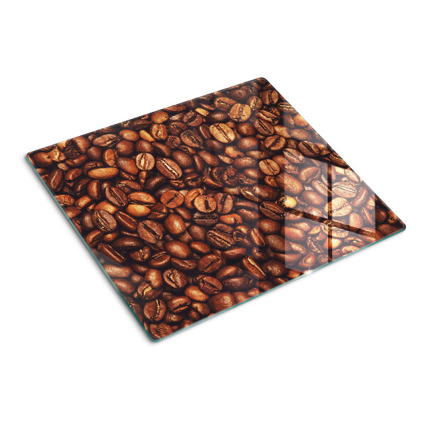 Snijplanken glas Koffiebonen