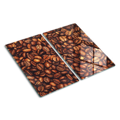 Snijplanken glas Koffiebonen