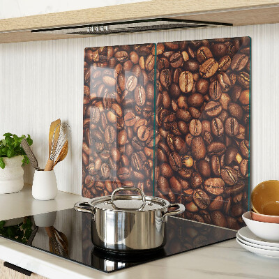 Snijplanken glas Koffiebonen